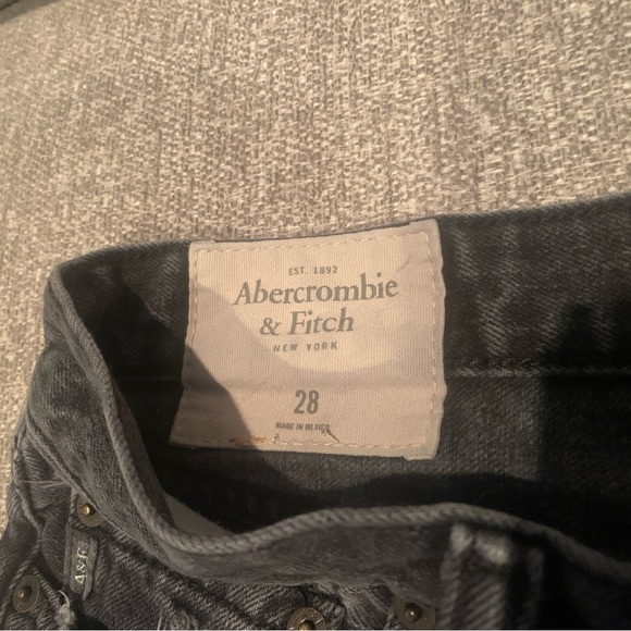 Black Jean Shorts - Picture 2 of 9